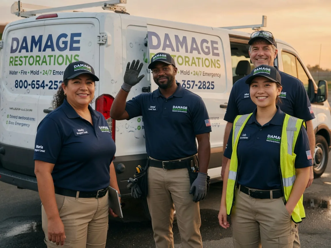 Water Damage Restoration company in Walnut Grove, MN